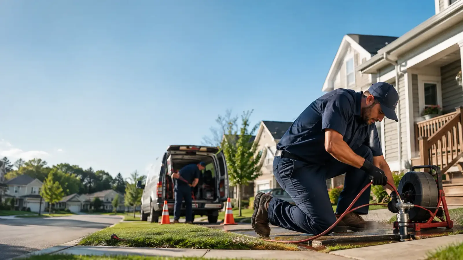 Emergency Plumbing in Bromide, OK